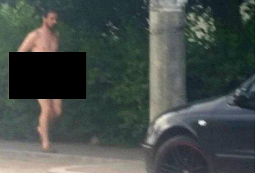 Un bărbat gol puşcă a apărut pe străzile din Ploieşti