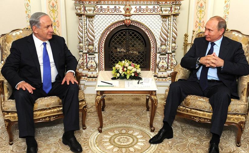 Israelul strânge legăturile cu Moscova. Netanyahu, la a treia vizită în Rusia