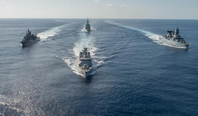 Constanţa: Exerciţii navale româno-americane pe Marea Neagră 