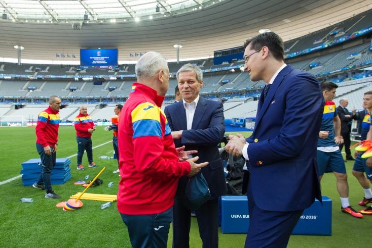EURO 2016 - Dacian Cioloş: Diseară va fi un meci frumos, echipa României este motivată 
