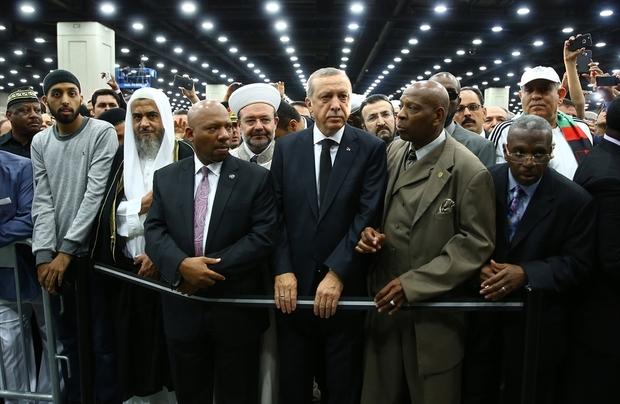 Erdogan a plecat de la ceremonia funerară a lui Muhammad Ali, vexat de organizatori 