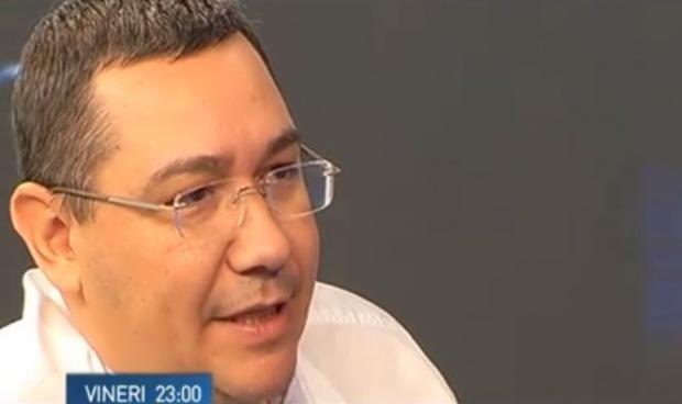 Nu rata cel mai sincer interviu al lui Victor Ponta, vineri, la 23.00, la CaNRomânia!