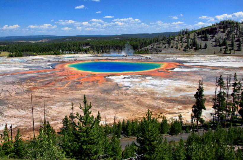 O excursie în parcul Yellowstone a fost fatală pentru un american