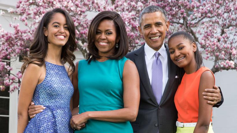Petrecerile se țin lanâ în familia lui Barack Obama