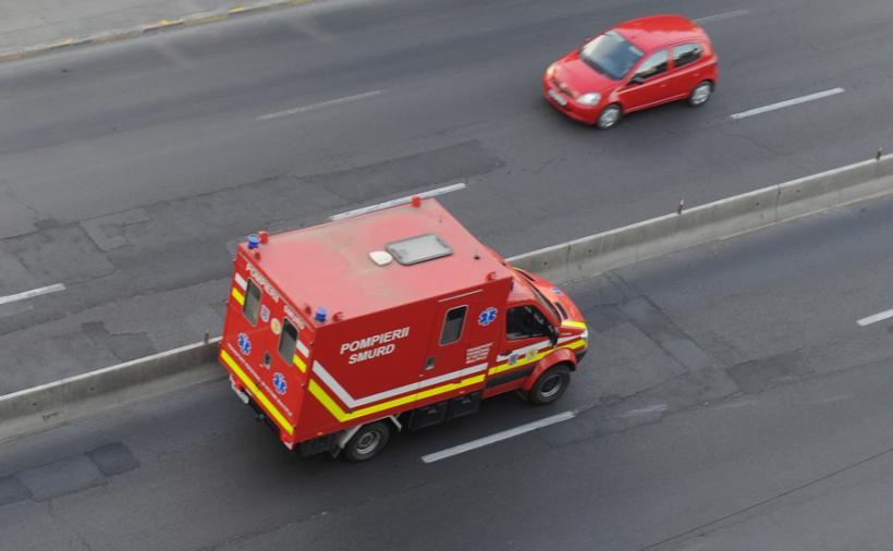 Argeş: Un şofer fără permis a murit într-un accident produs pe DN 7 