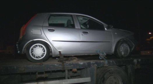 Brăila: O tânără de 26 de ani a ajuns cu maşina în Dunăre 