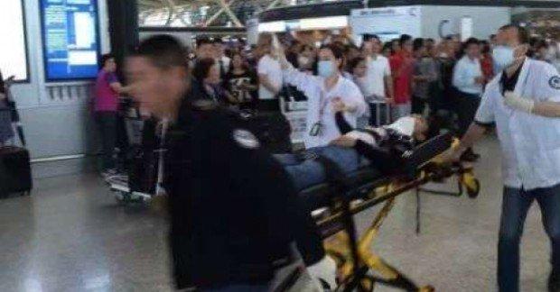 China: Explozie a unui dispozitiv improvizat pe aeroportul din Shanghai; trei răniţi 