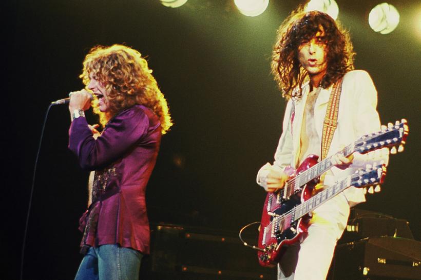 Jimmy Page şi Robert Plant ajung în faţa instanţei pentru a răspunde acuzaţiilor de plagiat 