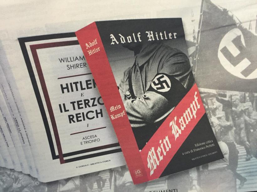 SCANDAL IMENS în Italia. Cotidianul Il Giornale a distribuit gratuit cartea lui Adolf Hitler
