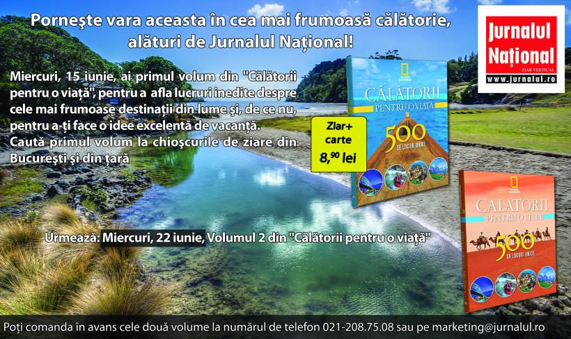 Jurnalul National te trimite in 500 de locuri unice de vazut intr-o viata 18540126