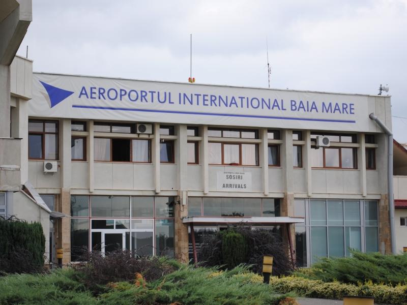 Maramureş: Aeroportul internaţional Baia Mare, redeschis traficului aerian în septembrie 