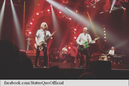 Rick Parfitt, chitaristul trupei Status Quo, în stare critică după ce a suferit un infarct în Turcia