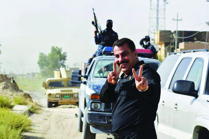 Orașul Fallujah, eliberat de jihadiști