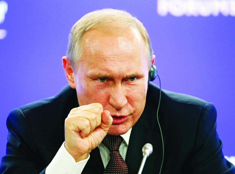 Vladimir Putin tună: Scutul antirachetă din România, construit pentru ofensivă