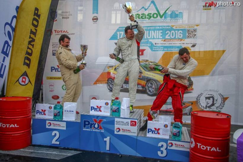 Bogdan Cuzma a câştigat Marele Premiu al Braşovului la Viteză în Coastă