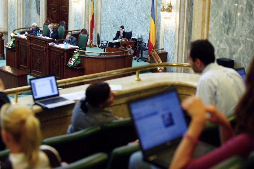 Senat: Proiectul de abilitare a Guvernului de a emite ordonanţe în vacanţa parlamentară, respins 