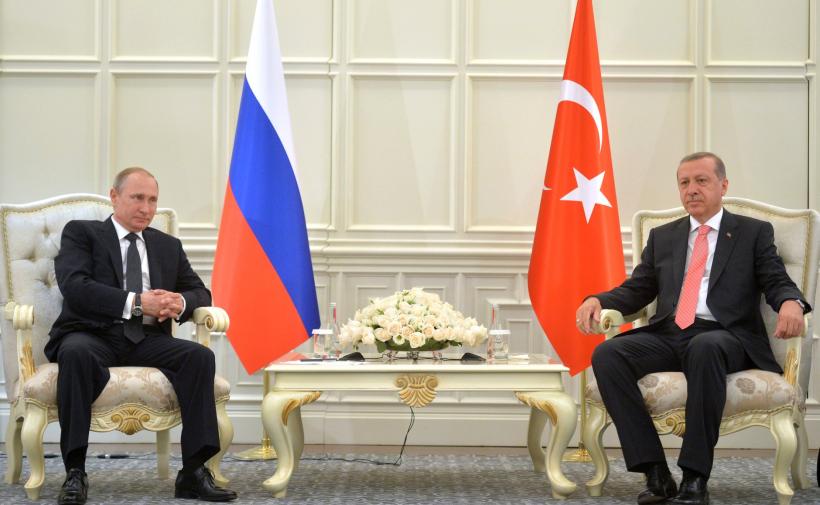 Semn de încălzire a relațiilor dintre Rusia și Turcia