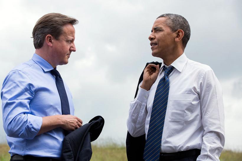 Obama intenţionează să discute cu Cameron despre rezultatul referendumului din Marea Britanie