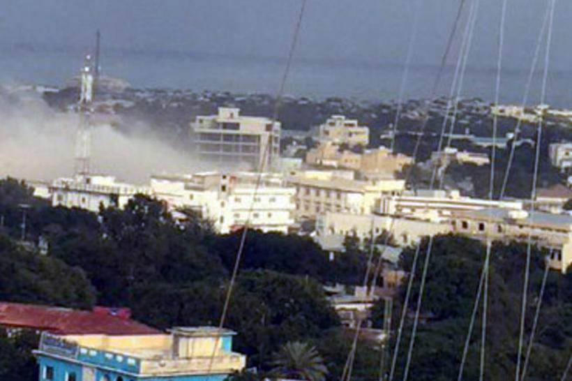 ALERTĂ - UPDATE - O explozie deosebit de puternică a avut loc în capitala Somaliei, Mogadishu