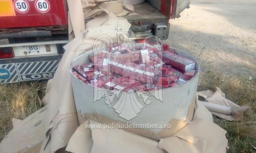 Constanţa: Peste 200.000 de pachete cu ţigarete de contrabandă confiscate de Garda de Coastă 
