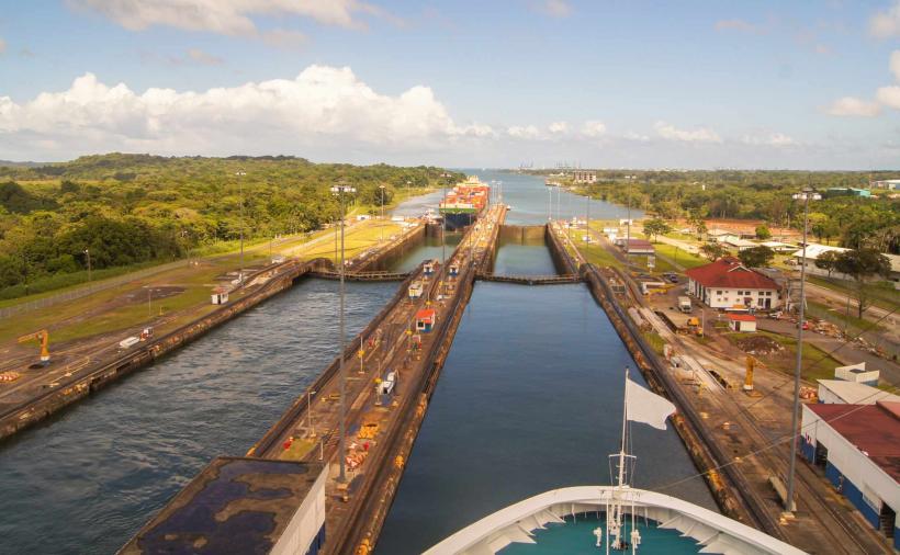  Inaugurarea noului canal Panama