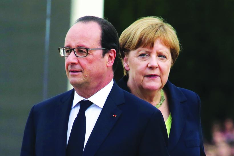 Germania și Franța vorbesc pe o singură voce și îi vor pe britanici “out”