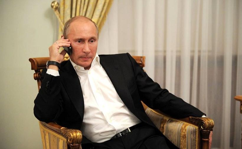 Convorbire telefonică Putin-Erdogan, după şapte luni de la doborârea unui avion rusesc de către aviaţia turcă 