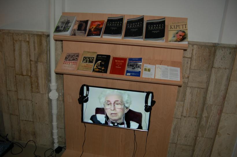 Curator Olga Stefan, despre comemorarea prin arta a 75 de ani de la pogromul de la Iasi: “Am vrut sa prezentam ce s-a intamplat si in alt fel decat prin expozitii pur istorice”! GALERIE FOTO 18541576