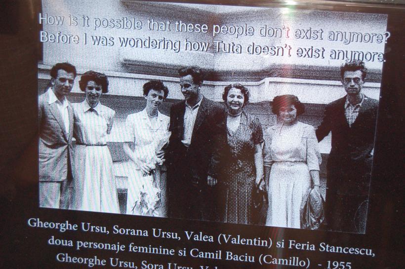 Curator Olga Stefan, despre comemorarea prin arta a 75 de ani de la pogromul de la Iasi: “Am vrut sa prezentam ce s-a intamplat si in alt fel decat prin expozitii pur istorice”! GALERIE FOTO 18541585