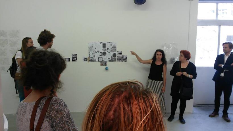 Curator Olga Stefan, despre comemorarea prin arta a 75 de ani de la pogromul de la Iasi: “Am vrut sa prezentam ce s-a intamplat si in alt fel decat prin expozitii pur istorice”! GALERIE FOTO 18541588