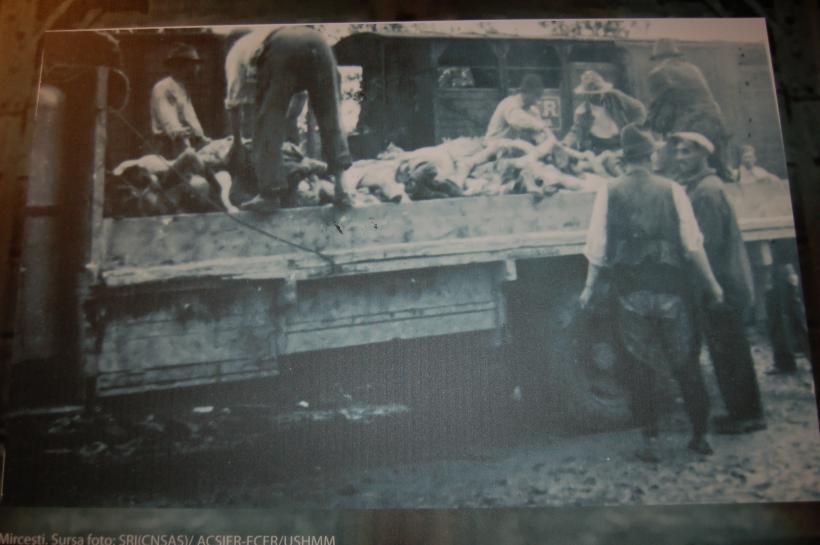 Pogromul de la Iasi, 75 de ani. “Ma credeau spion, ca aveam servieta, am fost batut cu patul armei si dus apoi cu trenul mortii”! GALERIE FOTO 18541619