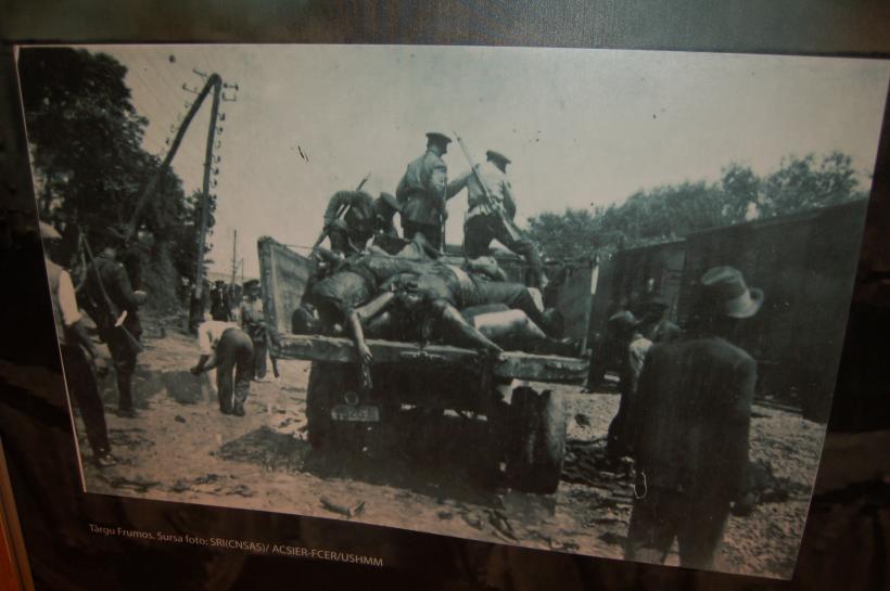 Pogromul de la Iasi, 75 de ani. “Ma credeau spion, ca aveam servieta, am fost batut cu patul armei si dus apoi cu trenul mortii”! GALERIE FOTO 18541620
