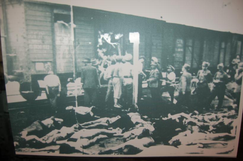 Pogromul de la Iasi, 75 de ani. “Ma credeau spion, ca aveam servieta, am fost batut cu patul armei si dus apoi cu trenul mortii”! GALERIE FOTO 18541621