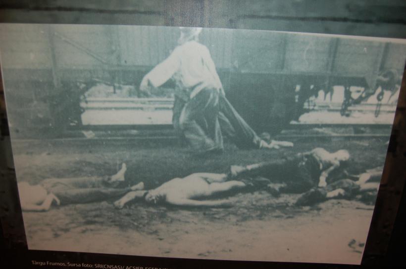 Pogromul de la Iasi, 75 de ani. “Ma credeau spion, ca aveam servieta, am fost batut cu patul armei si dus apoi cu trenul mortii”! GALERIE FOTO 18541625