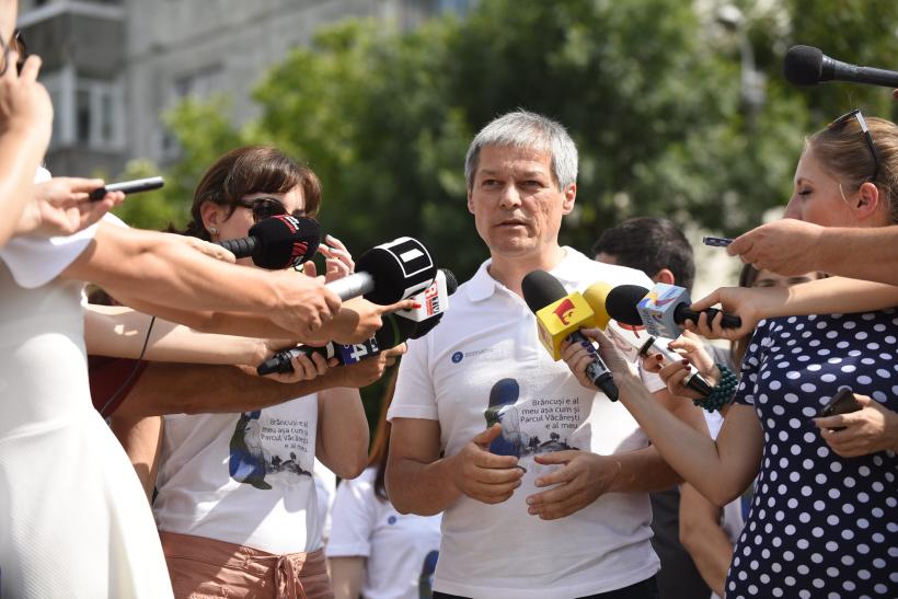 Cioloş, despre Parcul Văcăreşti: Există proiecte pe care trebuie să ni le asumăm, chiar dacă par utopice  18541757