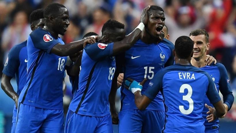 EURO 2016: Record de audienţă la meciul Franţa - Islanda 