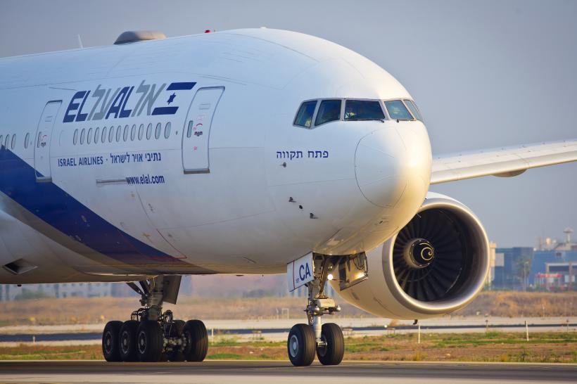 Alertă cu bombă la bordul unui avion al companiei israeliene El Al 