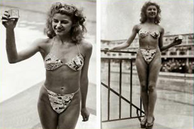 Bikini, costumul de baie modern al femeilor, împlineşte 70 de ani