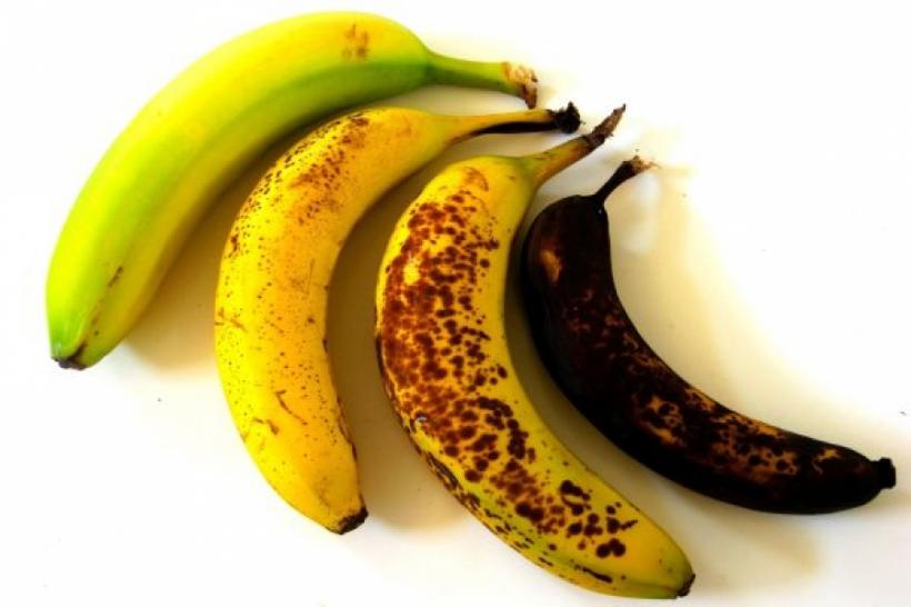 Cât de sănătoase sunt bananele bine coapte? De ce nu trebuie să ne ferim de punctele negre de pe coajă