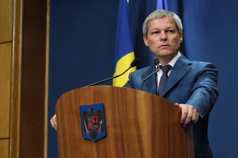 Cioloş: Nu mi-am pus niciodată problema unei remanieri a Ralucăi Prună, o susţin 