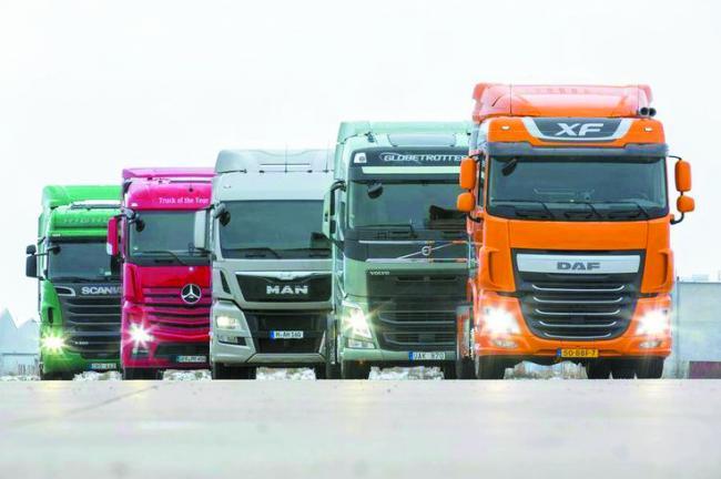 UNTRR: Tarifele RCA pentru camioane au crescut de la 1 iulie 