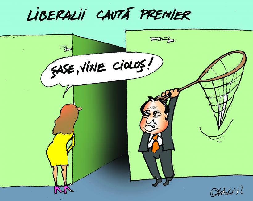 PNL trage de Cioloş. PSD îl împinge pe Dragnea 18542363