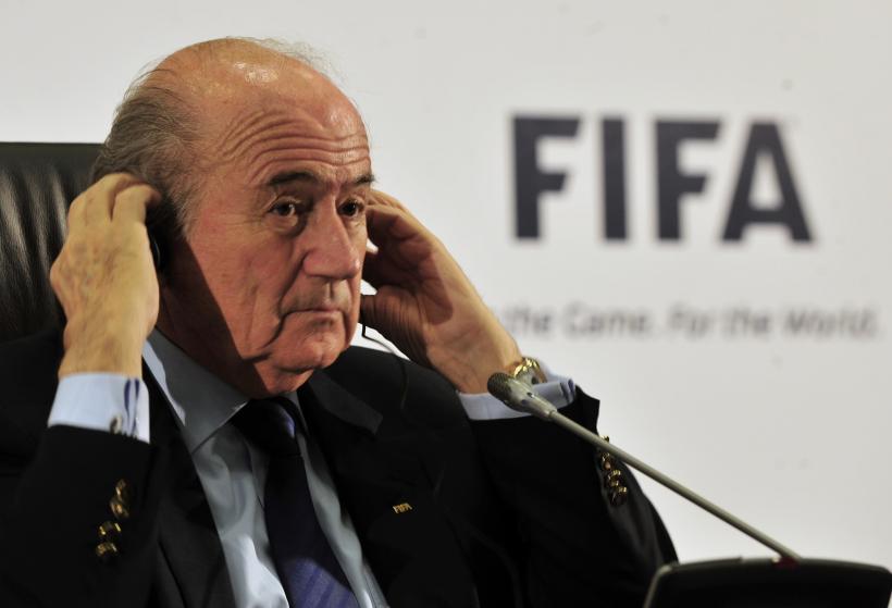 Sepp Blatter a fost operat de cancer de piele 