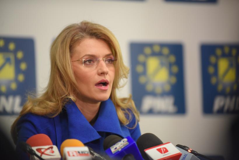 Alina Gorghiu: Exclud varianta unui guvern PNL-PSD. PMP și ALDE nu intră în Parlament