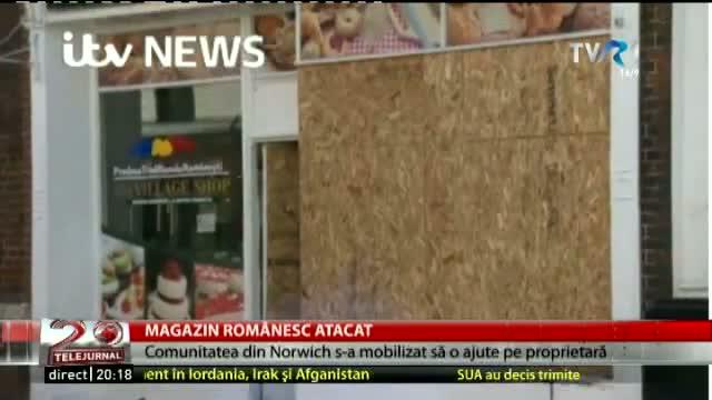 Efectul BREXIT. Un mic magazin românesc din estul Angliei a fost incendiat