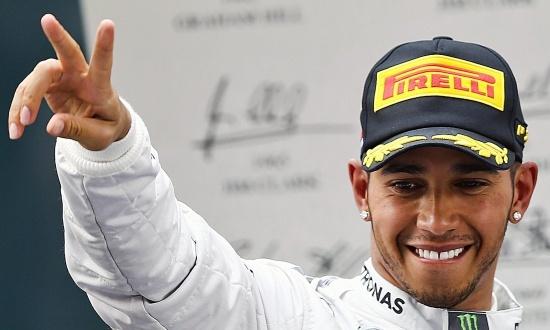Formula 1: Lewis Hamilton, învingător în MP al Marii Britanii 