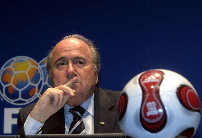 Sepp Blatter, operat cu succes de cancer de piele