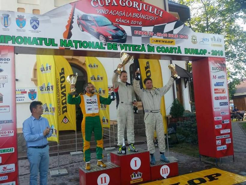 Bogdan Cuzma a câștigat Cupa Gorjului la viteză în coastă și e noul lider al campionatului