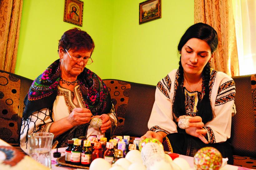 Meșteșugul românesc cumpărat de străini