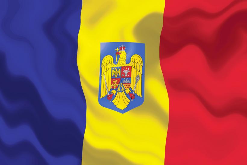 Se modifică stema de pe steagul României